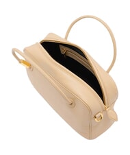 TRUSSARDI ORBITA Bolso de mano con correa para el hombro. arena c&aacute;lida - Bolsos Mujer - 4