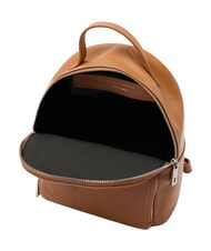 TRUSSARDI SOCIETY Mochila de cuero nuevo brandy - Bolsos Mujer - 3