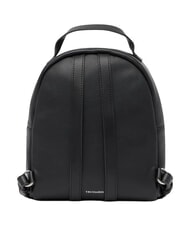 TRUSSARDI SOCIETY Mochila de cuero negro - Bolsos Mujer - 2