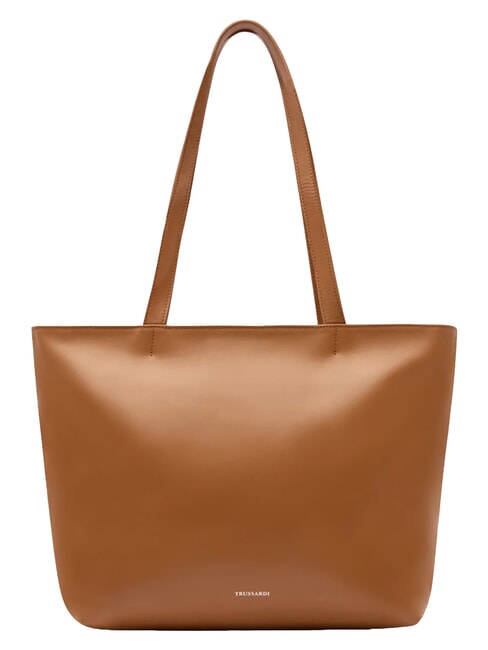 SOCIETY Bolsa de la compra nuevo brandy - Bolsos Mujer