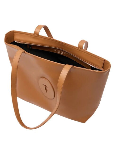 SOCIETY Bolsa de la compra nuevo brandy - Bolsos Mujer