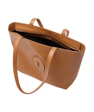 TRUSSARDI SOCIETY Bolsa de la compra nuevo brandy - Bolsos Mujer - 3