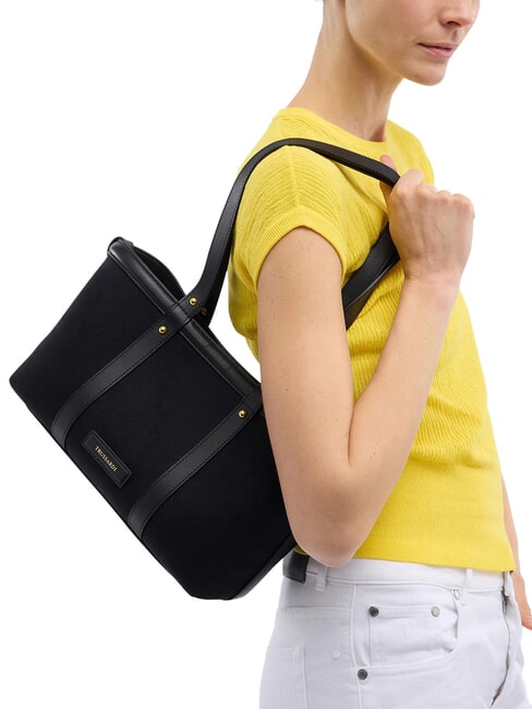 ELBA Bolso de hombro negro - Bolsos Mujer
