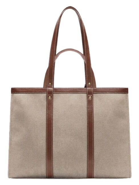 ELBA Bolso de hombro lienzo+marca - Bolsos Mujer
