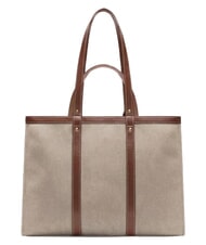 TRUSSARDI ELBA Bolso de hombro lienzo+marca - Bolsos Mujer - 3