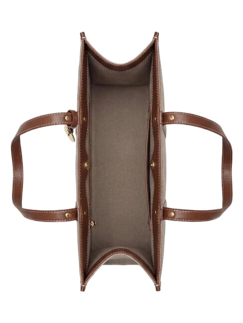 ELBA Bolso de hombro lienzo+marca - Bolsos Mujer