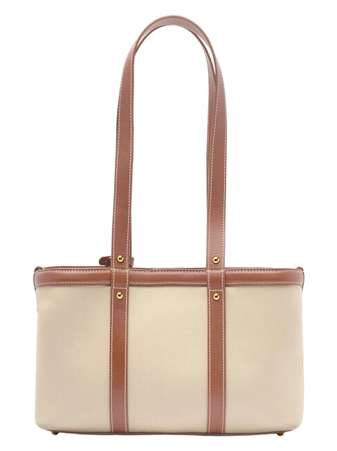 ELBA Bolso de hombro lienzo+marca - Bolsos Mujer