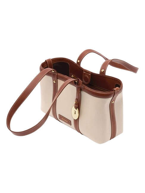 ELBA Bolso de hombro lienzo+marca - Bolsos Mujer
