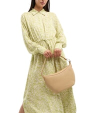 TRUSSARDI WHIPPET Minibolso de hombro arena c&aacute;lida - Bolsos Mujer - 2
