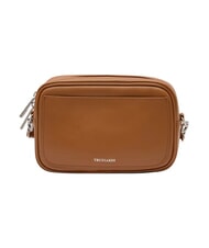 TRUSSARDI SOCIETY Minibolso de hombro nuevo brandy - Bolsos Mujer - 2