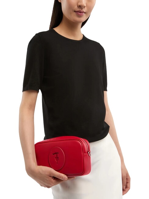 SOCIETY Minibolso de hombro rojo - Bolsos Mujer