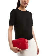 TRUSSARDI SOCIETY Minibolso de hombro rojo - Bolsos Mujer - 2
