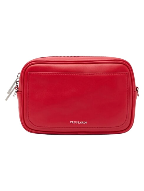 SOCIETY Minibolso de hombro rojo - Bolsos Mujer
