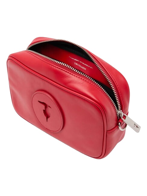 SOCIETY Minibolso de hombro rojo - Bolsos Mujer
