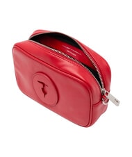 TRUSSARDI SOCIETY Minibolso de hombro rojo - Bolsos Mujer - 4
