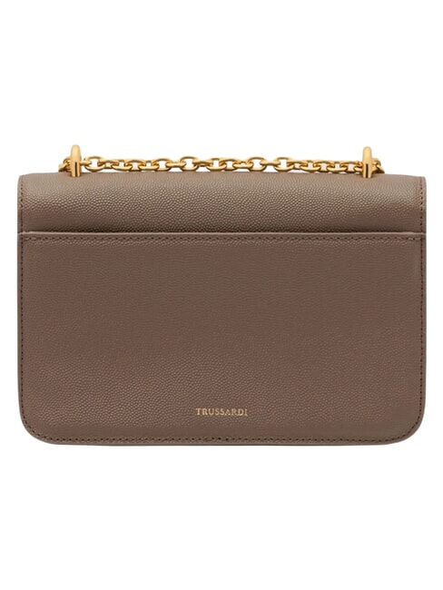 CAMEO Minibolso de hombro, de piel. color topo desierto - Bolsos Mujer