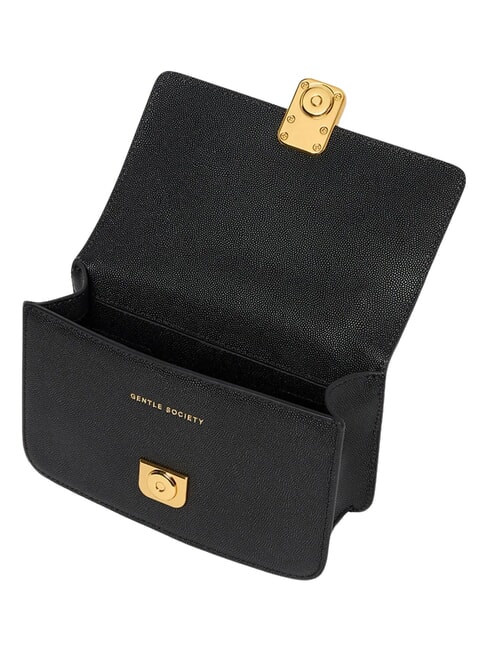 CAMEO Minibolso de hombro, de piel. negro - Bolsos Mujer