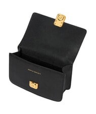 TRUSSARDI CAMEO Minibolso de hombro, de piel. negro - Bolsos Mujer - 4