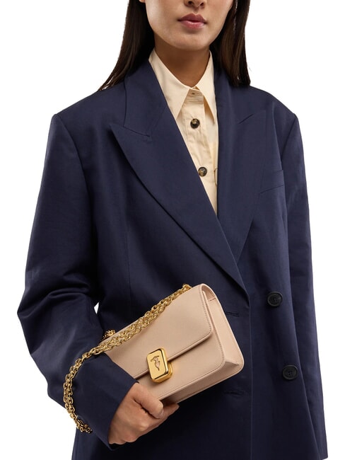 CAMEO Minibolso de hombro, de piel. desnudo - Bolsos Mujer