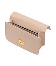 TRUSSARDI CAMEO Minibolso de hombro, de piel. desnudo - Bolsos Mujer - 4