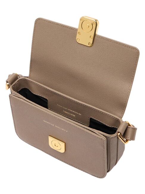 CAMEO Minibolso de hombro color topo desierto - Bolsos Mujer