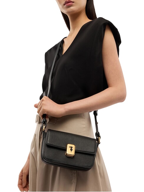CAMEO Minibolso de hombro negro - Bolsos Mujer