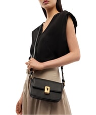 TRUSSARDI CAMEO Minibolso de hombro negro - Bolsos Mujer - 2