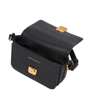 TRUSSARDI CAMEO Minibolso de hombro negro - Bolsos Mujer - 4