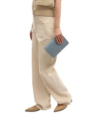 TRUSSARDI RIVETTO Minibolso de hombro, de piel. ciudadela - Bolsos Mujer - 2