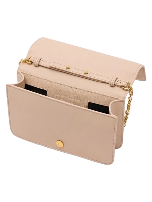 RIVETTO Minibolso de hombro, de piel. desnudo - Bolsos Mujer