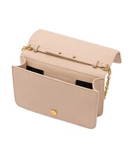 TRUSSARDI RIVETTO Minibolso de hombro, de piel. desnudo - Bolsos Mujer - 4