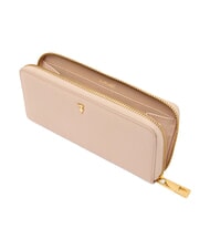 TRUSSARDI CAMEO Cartera con cremallera desnudo - Carteras Mujer - 2