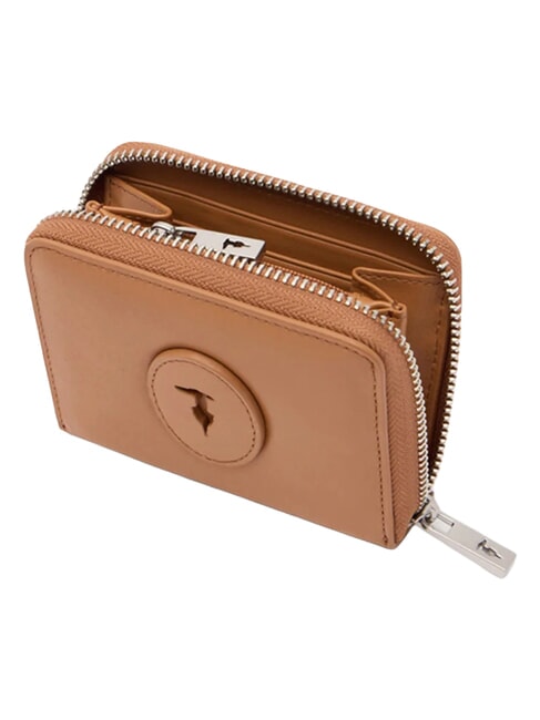 SOCIETY Cartera de cuero nuevo brandy - Carteras Mujer