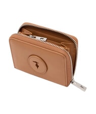 TRUSSARDI SOCIETY Cartera de cuero nuevo brandy - Carteras Mujer - 2