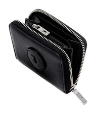 TRUSSARDI SOCIETY Cartera de cuero negro - Carteras Mujer - 2