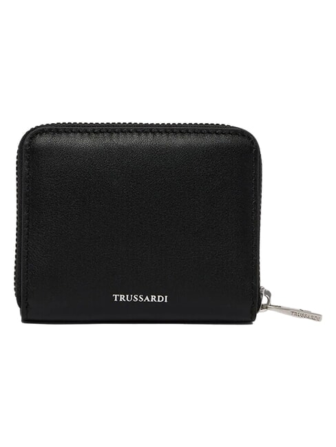 SOCIETY Cartera de cuero negro - Carteras Mujer