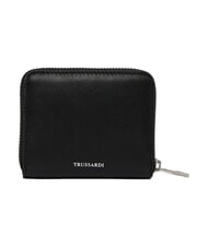 TRUSSARDI SOCIETY Cartera de cuero negro - Carteras Mujer - 3