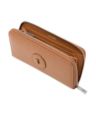 TRUSSARDI SOCIETY Cartera con cremallera nuevo brandy - Carteras Mujer - 2
