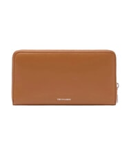 TRUSSARDI SOCIETY Cartera con cremallera nuevo brandy - Carteras Mujer - 3