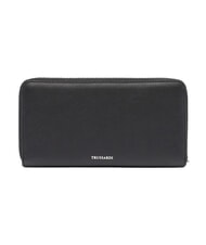 TRUSSARDI SOCIETY Cartera con cremallera negro - Carteras Mujer - 3