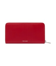 TRUSSARDI SOCIETY Cartera con cremallera rojo - Carteras Mujer - 3