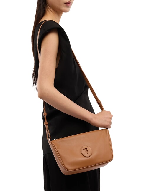 SOCIETY Minibolso de hombro nuevo brandy - Bolsos Mujer