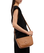 TRUSSARDI SOCIETY Minibolso de hombro nuevo brandy - Bolsos Mujer - 2