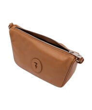 TRUSSARDI SOCIETY Minibolso de hombro nuevo brandy - Bolsos Mujer - 4
