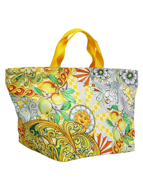 MODICA Bolsa de compras, de mano lim&oacute;n - Bolsos Mujer