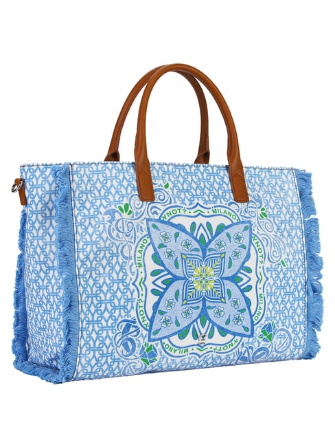 SAMOA Bolso de mano con correa para el hombro. cielo - Bolsos Mujer