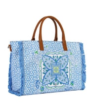 YNOT SAMOA Bolso de mano con correa para el hombro. cielo - Bolsos Mujer - 2