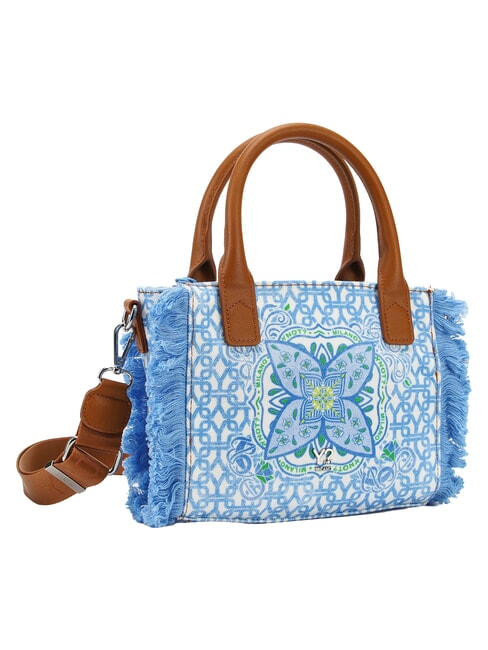 SAMOA Bolso de mano con correa para el hombro. cielo - Bolsos Mujer