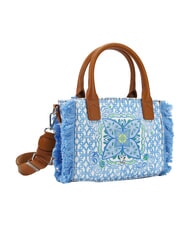 YNOT SAMOA Bolso de mano con correa para el hombro. cielo - Bolsos Mujer - 2