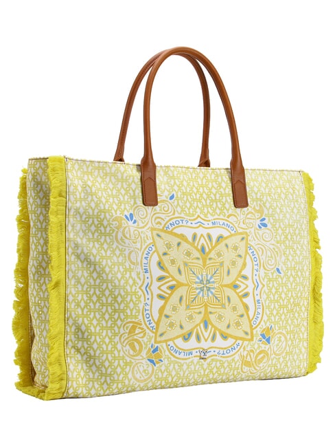 SAMOA Bolsa de compras, bolso de hombro lim&oacute;n - Bolsos Mujer